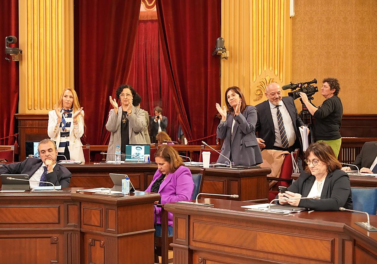 PP y Vox finiquitan la Ley de Memoria Democrática de Baleares