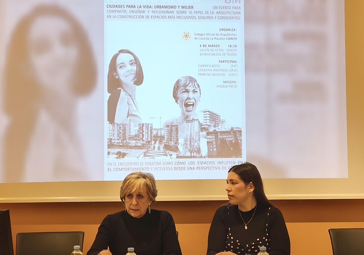 Los arquitectos reflexionan en Toledo sobre urbanismo y perspectiva de género