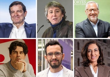 Estos son todos los candidatos y partidos que se presentan a las elecciones en Castilla y León