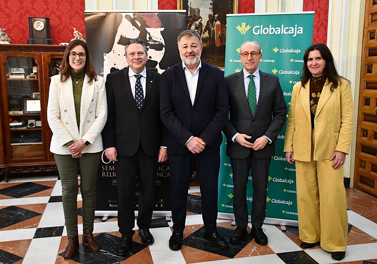 Globalcaja renueva su apoyo al Festival de Música Religiosa de Cuenca