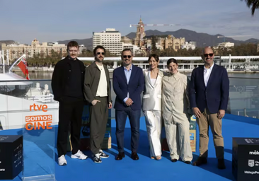 David Serrano regresa a Málaga con 'Laponia': «Es una comedia con personajes que no son tontos»