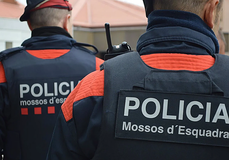 Imagen de archivo de los Mossos