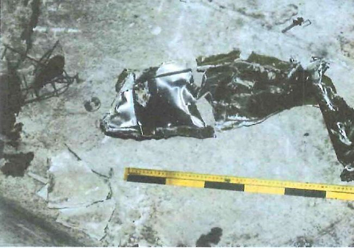 Hallan dos piezas metálicas en un túnel anterior al punto del accidente de Adamuz