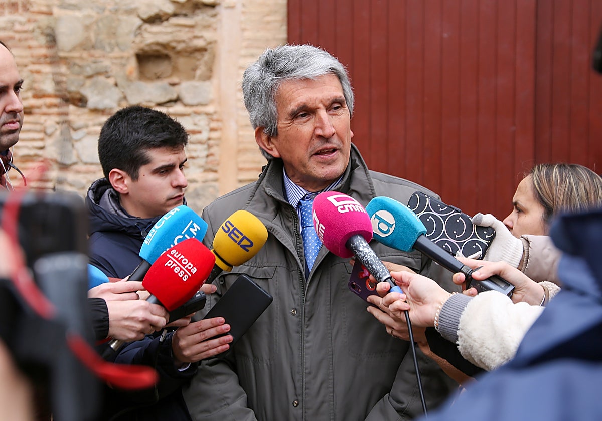 Sabrido se reunirá con la presidenta del TSJCLM «a finales de marzo» para abordar el colapso en los juzgados