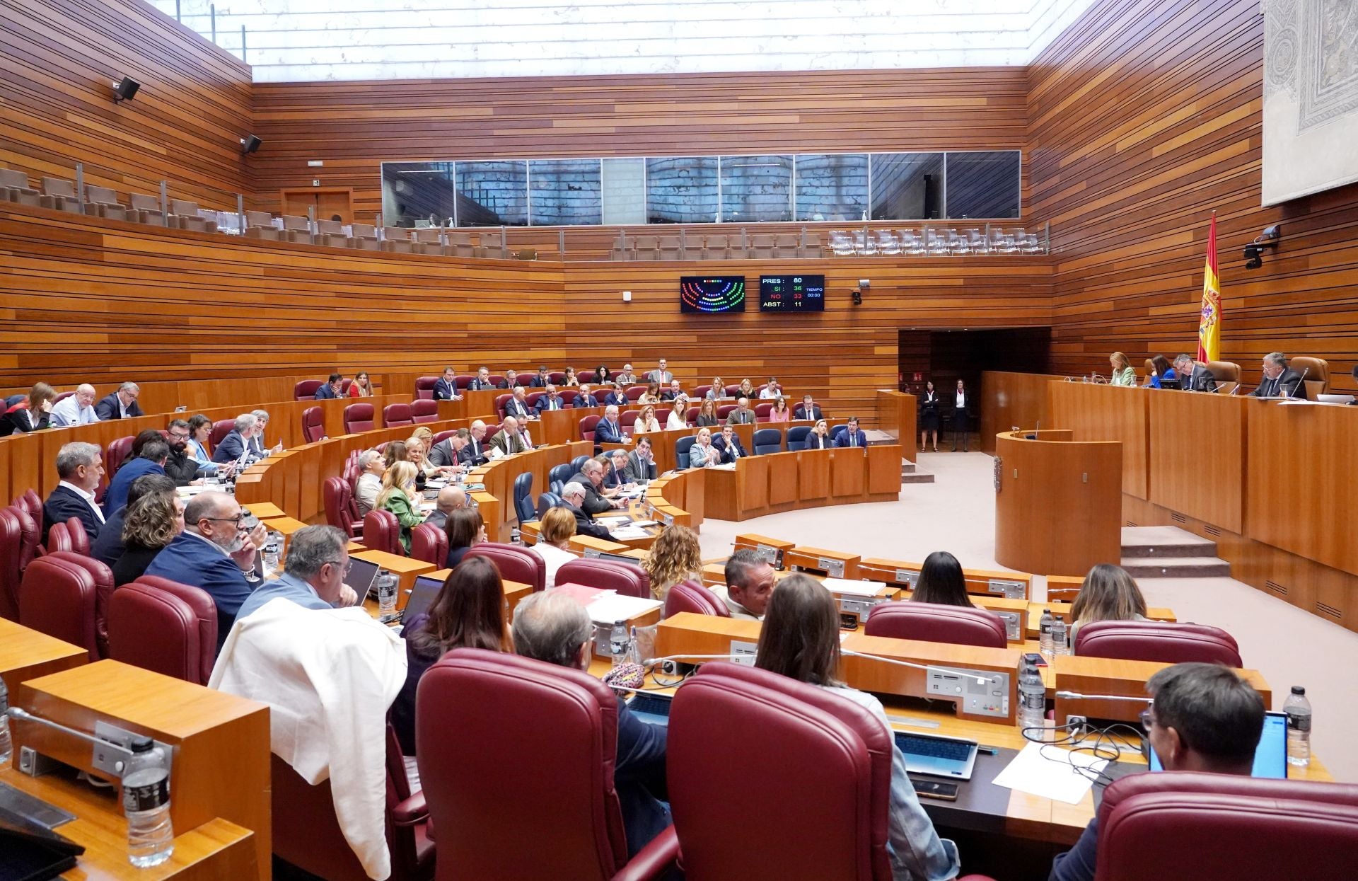 Elecciones en Castilla y León: ¿Cuántos diputados se necesitan para la mayoría absoluta?