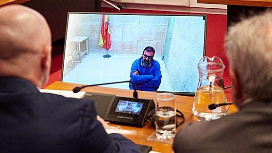Koldo advierte desde la comisión de Navarra: «Calma y tranquilidad, queda mucho. Muchas cosas que decir»