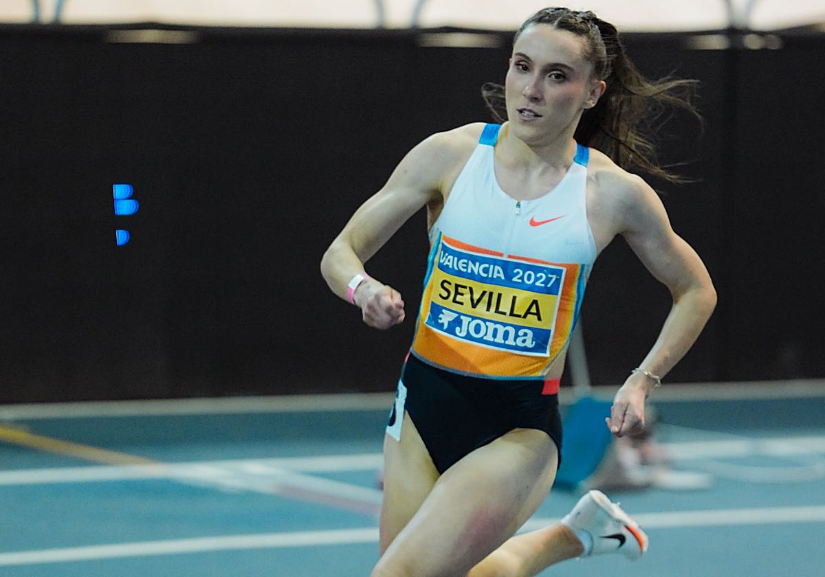 Paula Sevilla: «Siempre he visto a Sandra Mayers muy lejos, pero ahora sé que puedo estar ahí»