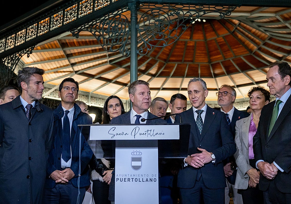 Page anuncia la construcción de un nuevo conservatorio de música en Puertollano