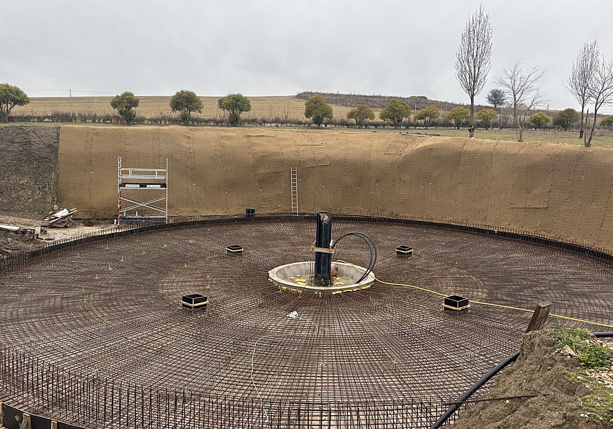 La Justicia ordena reanudar la ampliación de la depuradora de la Sagra Alta situada en Yeles