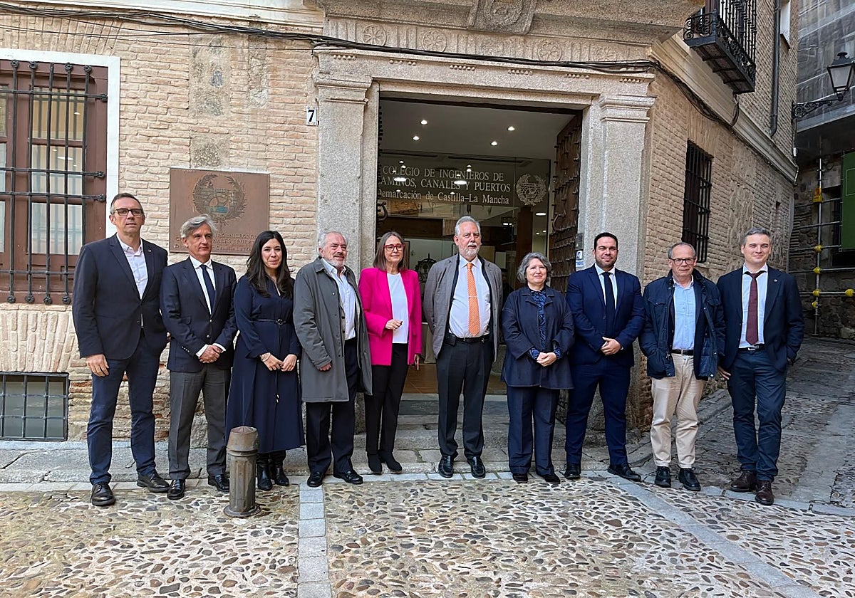 Los ingenieros de Caminos piden revisar las reglas del trasvase y garantizar la calidad del agua del Tajo