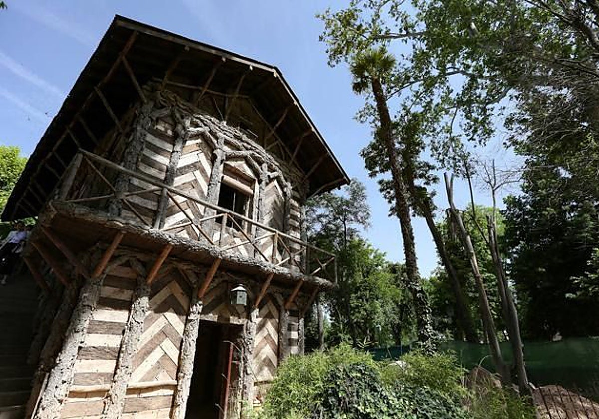 La Casa de Corcho de Toledo volverá a tener vida como restaurante en el parque de la Vega