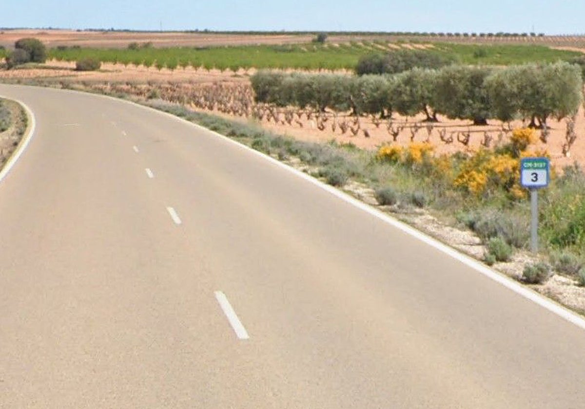 Fallece una joven de 28 años tras una salida de vía en la CM-3137 en Iniesta (Albacete)