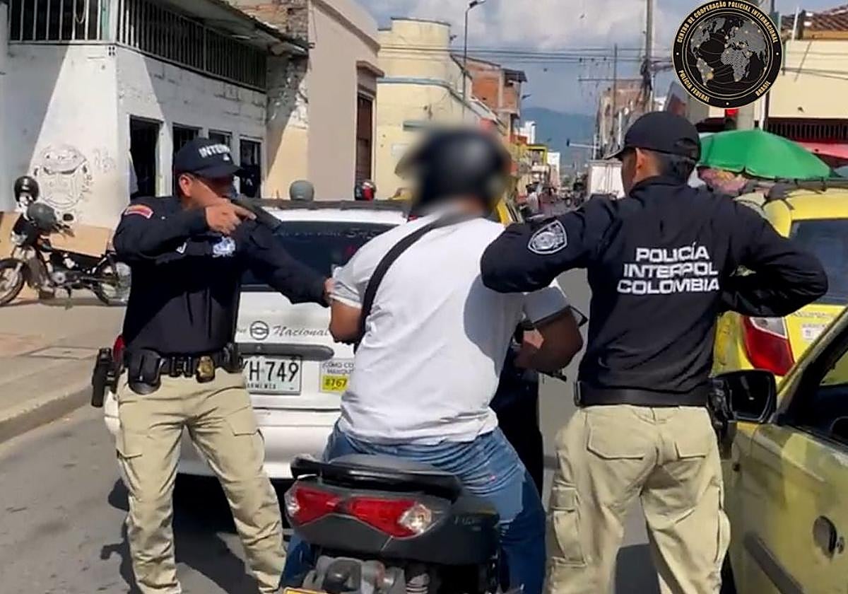 Detenido en Colombia un furtivo reclamado en España por agresión sexual