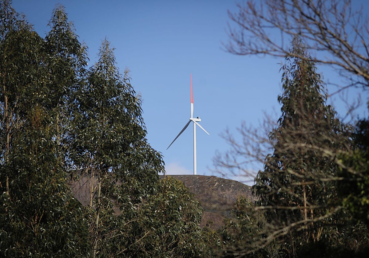 Galicia redujo en un 10% su producción renovable en 2025