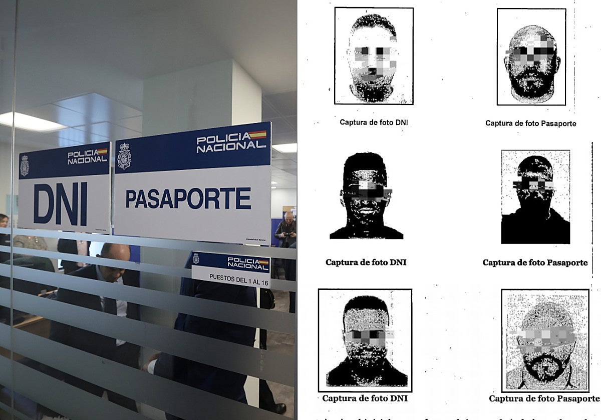 Detenido un funcionario por hacer pasaportes para que los narcos se fugaran