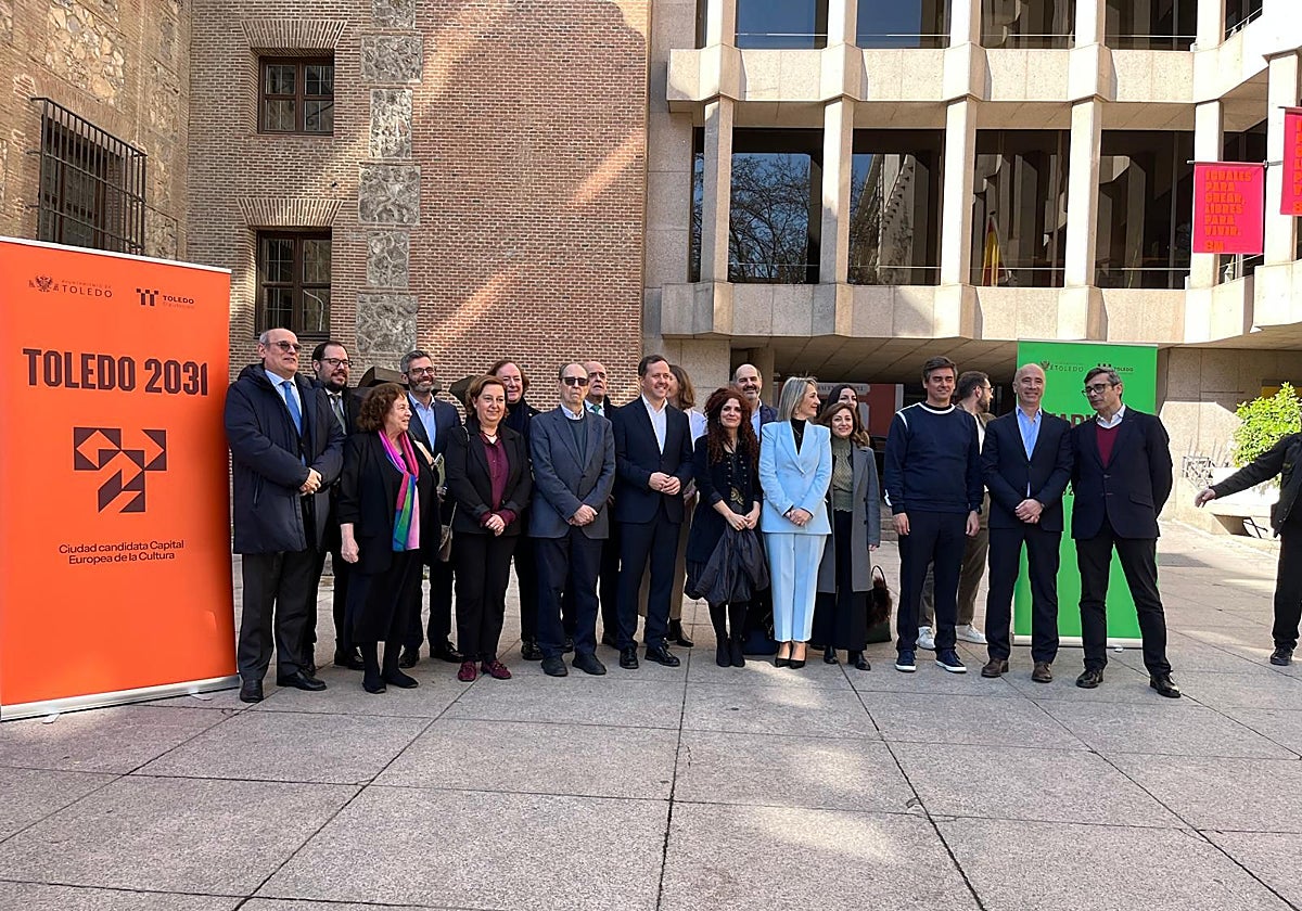 Velázquez: «Toledo tiene la voluntad compartida de ser protagonista del futuro cultural europeo»