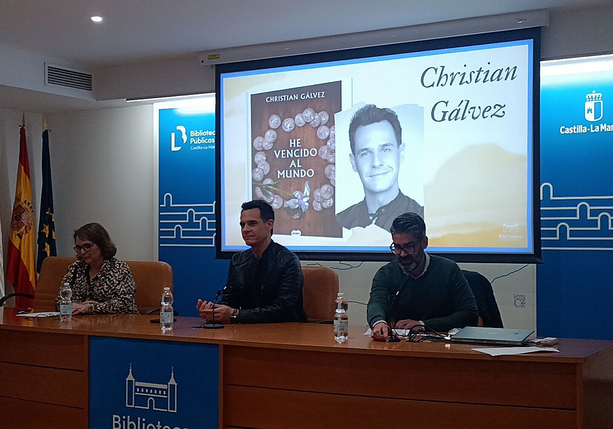 Christian Gálvez presenta su último libro en Toledo: «Jesús de Nazaret no pudo morir en el año 33»