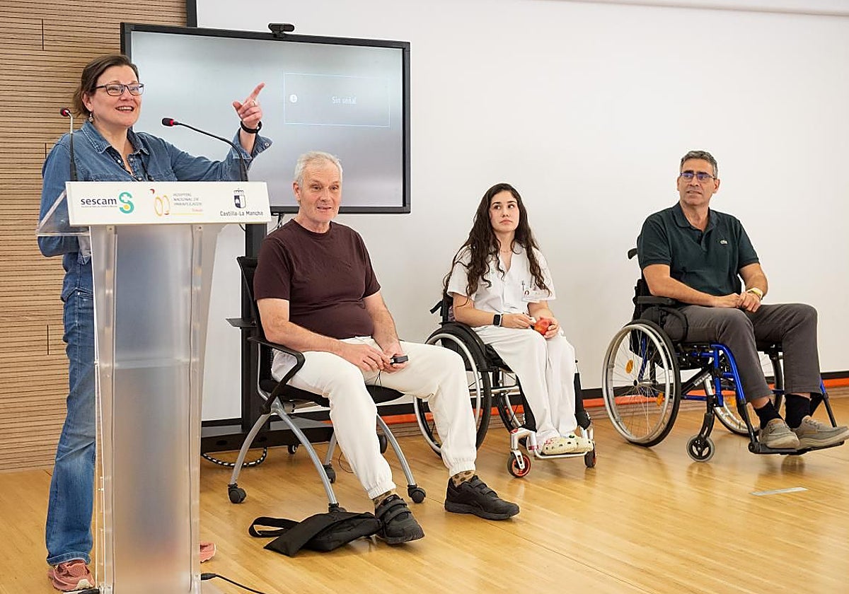 El Hospital de Parapléjicos impulsa un programa para reforzar la motivación de los pacientes