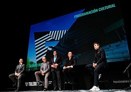 Toledo fijaba en 31,19 millones el presupuesto para la Capitalidad Europea de la Cultura