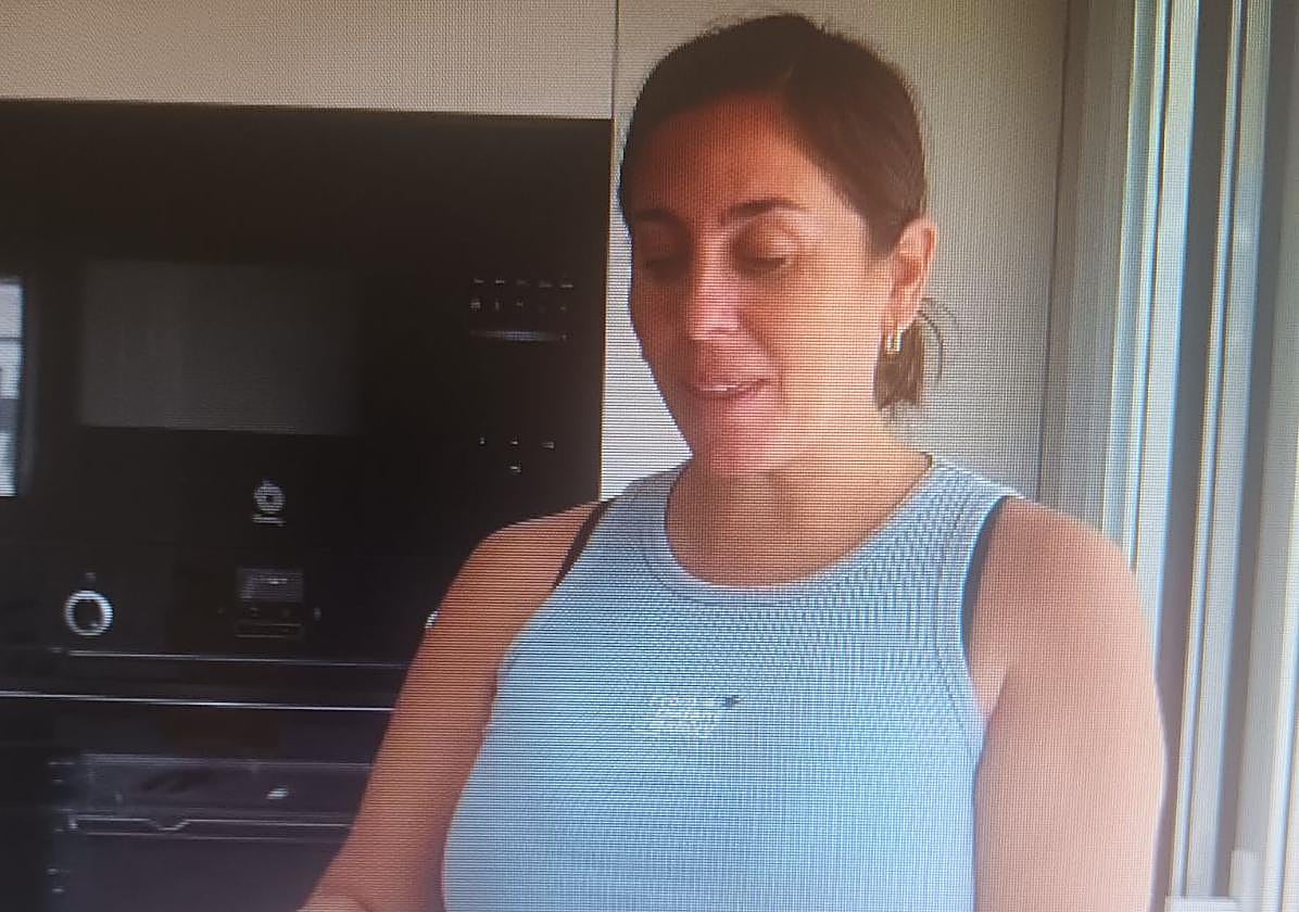 Anabel Pantoja sube su «primer salmorejo cordobés» a redes y le llueven los likes