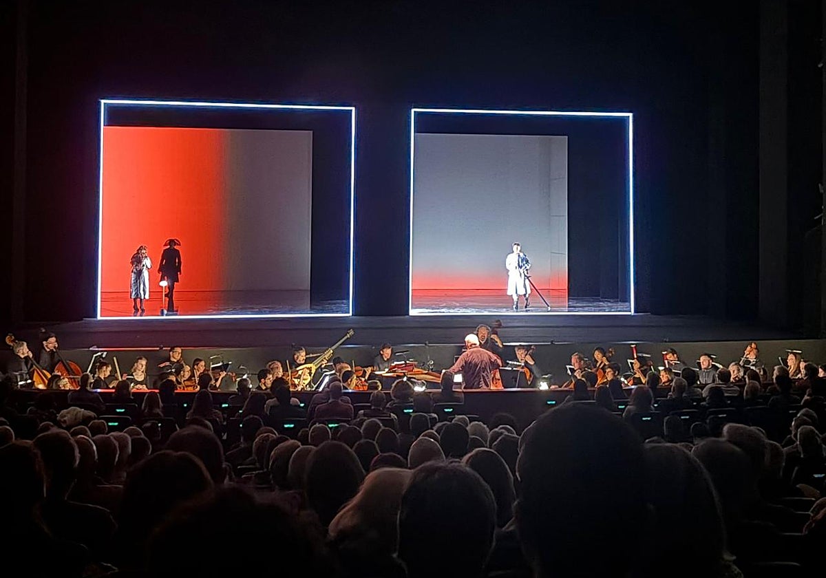 Giulio Cesare conmociona Les Arts