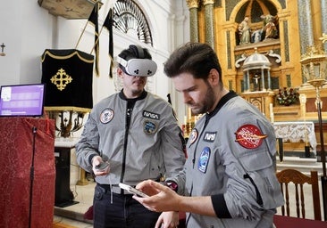 «Inmersión sensorial» en los cuadros de Goya y otras obras del museo de San Joaquín y Santa Ana de Valladolid