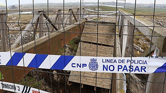 Los tornillos oxidados, en el punto de mira de la investigación de la tragedia de Santander