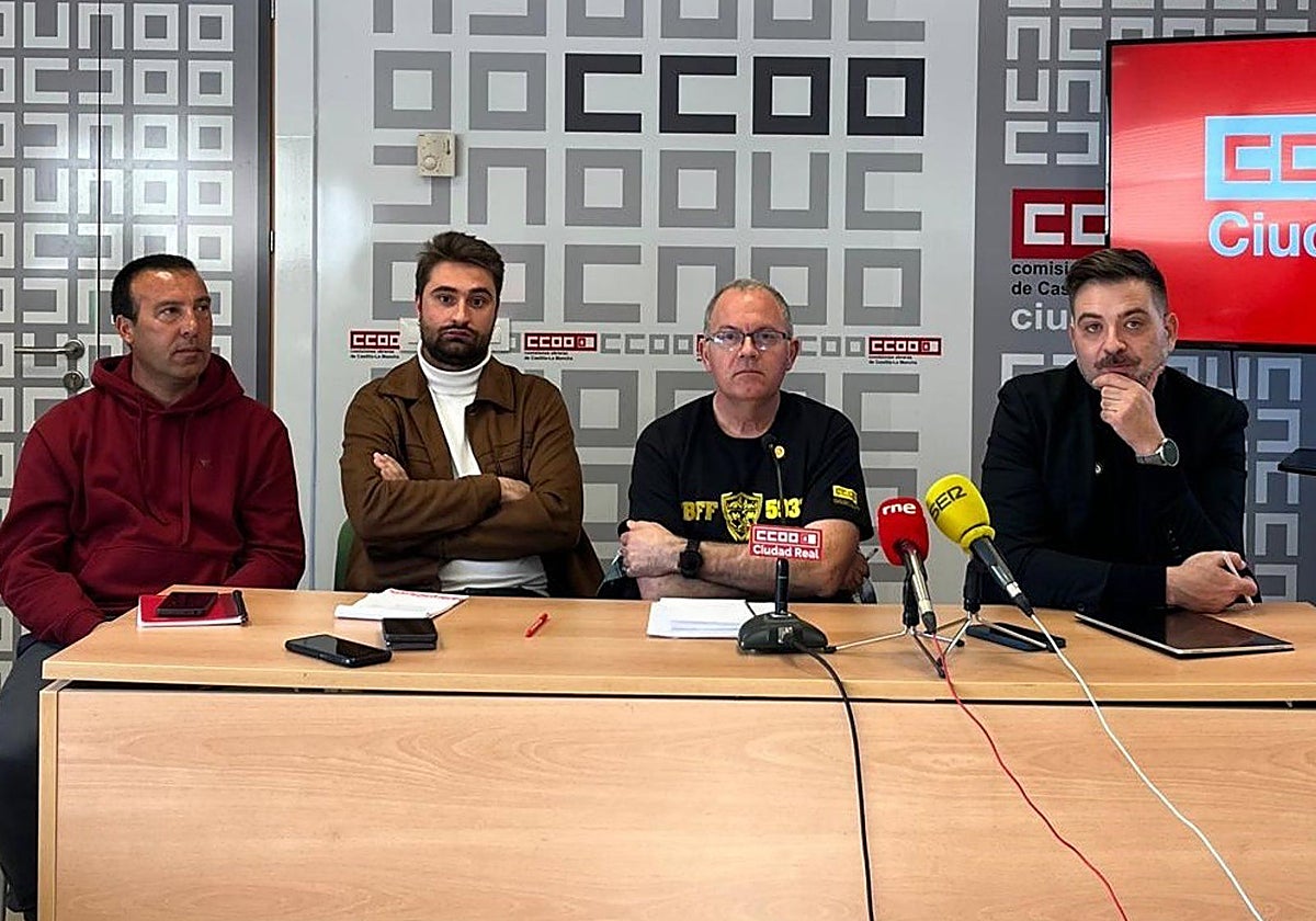 CCOO denuncia «persecución» por parte de Geacam en Ciudad Real para dejarles sin representación sindical