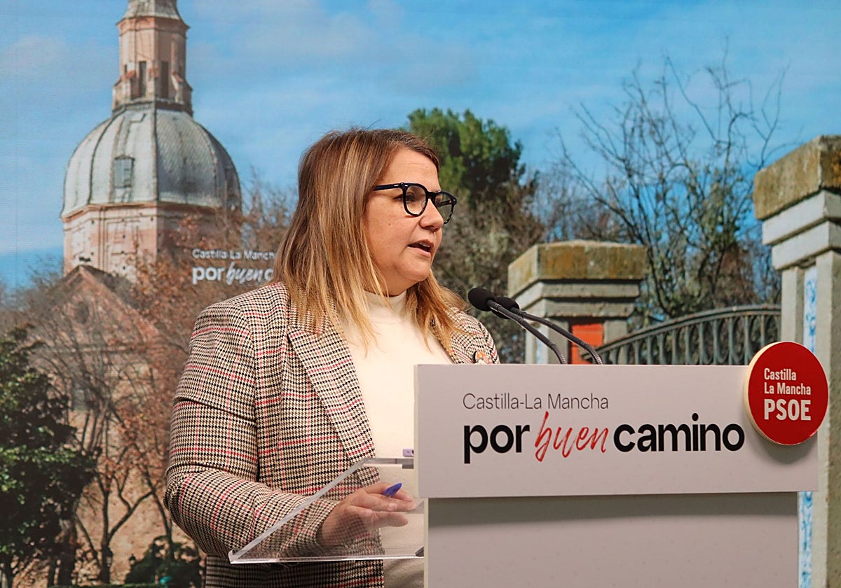PSOE afirma que el PP «no tiene palabra ni coraje» tras las palabras de Agudo sobre el Estatuto