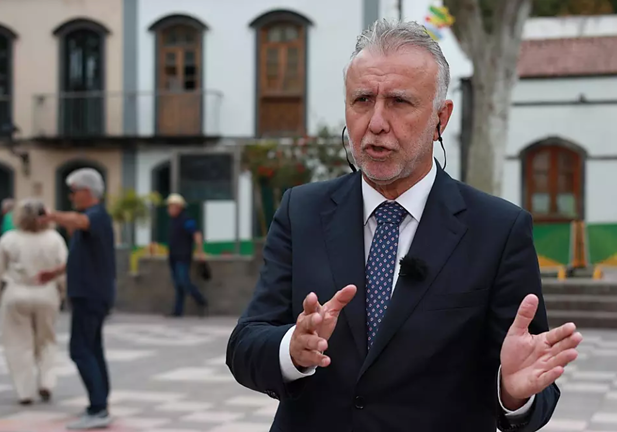 Torres asegura que «no se dan las circunstancias» para la Conferencia de Presidentes que pide País Vasco y Canarias