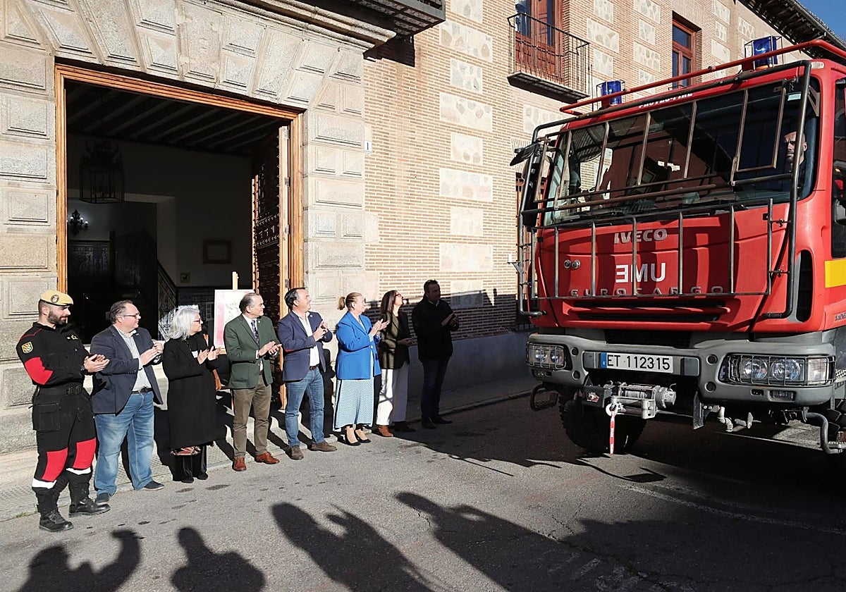 Talavera despide a la UME tras acoger a más de 200 soldados durante una semana de ejercicios