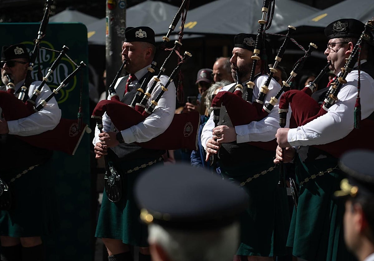 Madrid, capital de la isla esmeralda por San Patricio