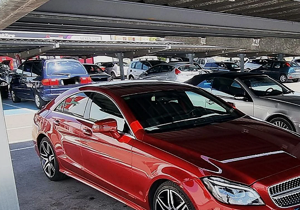 Jaén, entre las ciudades españolas con el «sellito» del coche más caro