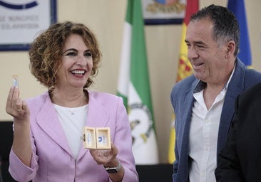 María Jesús Montero tras pararse su AVE y el retraso de los demás viajeros: «Como cualquiera, seguí en coche. No sé el resto»