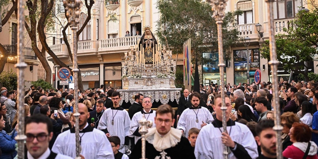 Semana Santa de Almería 2026: horarios e itinerarios de las procesiones, hermandades y novedades