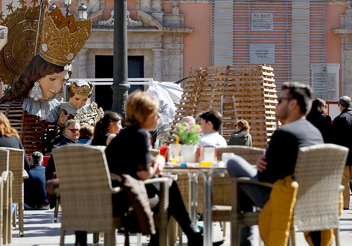 La ocupación hotelera en Valencia por Fallas no alcanza «el efecto esperado»