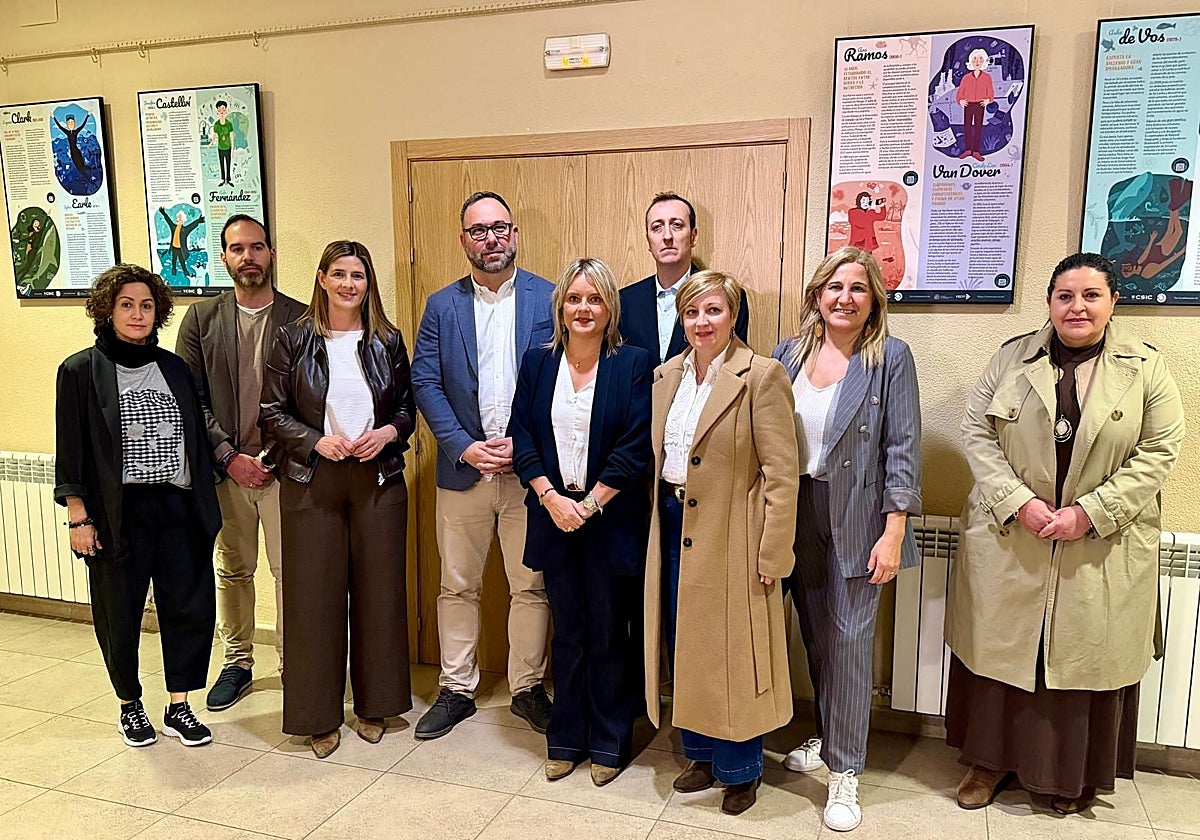 Agudo reivindica en Tomelloso la «gestión cercana» y la alternativa del PP que lidera Núñez