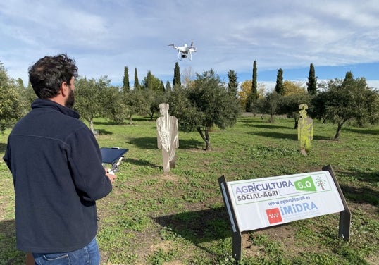 Los drones tendrán un papel activo en la observación del campo para las tareas de prevención