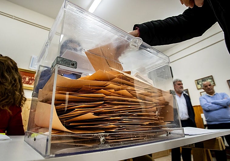 Elecciones en Castilla y León.