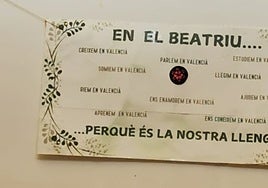 «En este colegio los niños soñamos en valenciano»: una peculiar inmersión lingüística en Benidorm