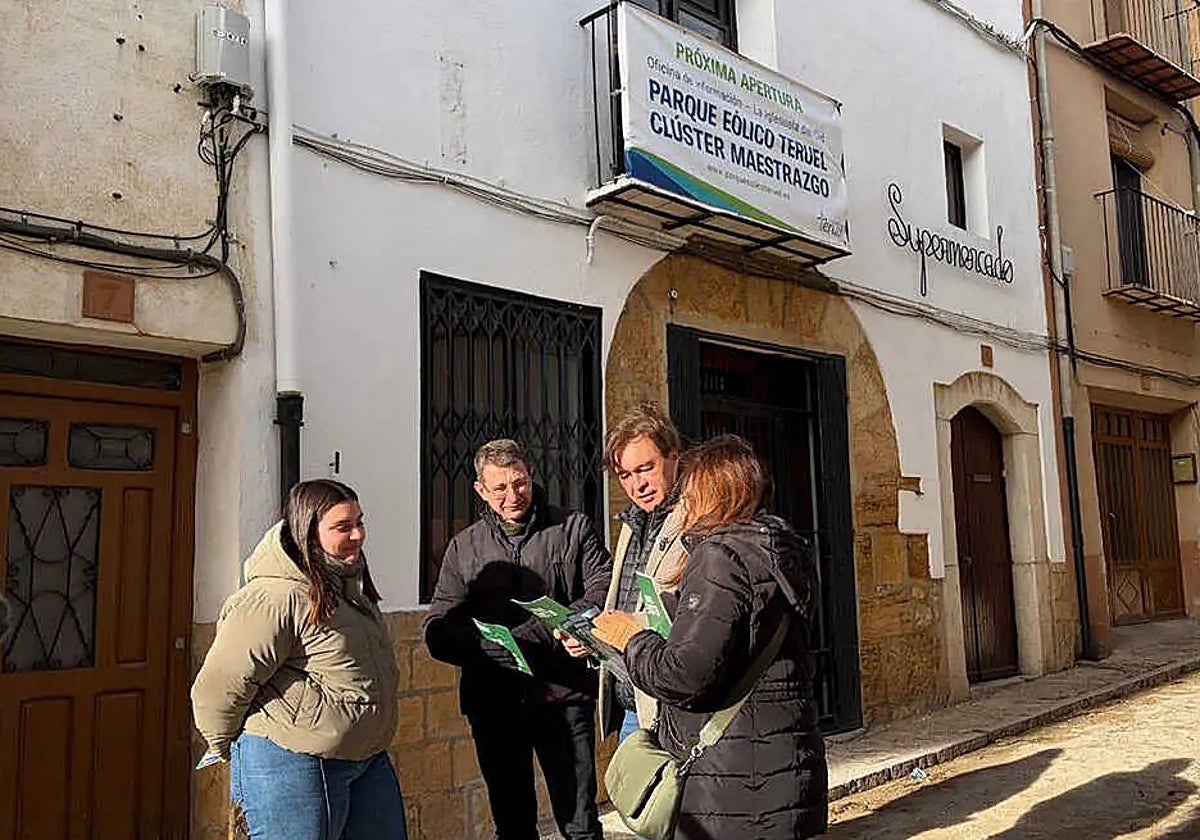 Teruel Existe clavó el caso Forestalia con su denuncia inicial