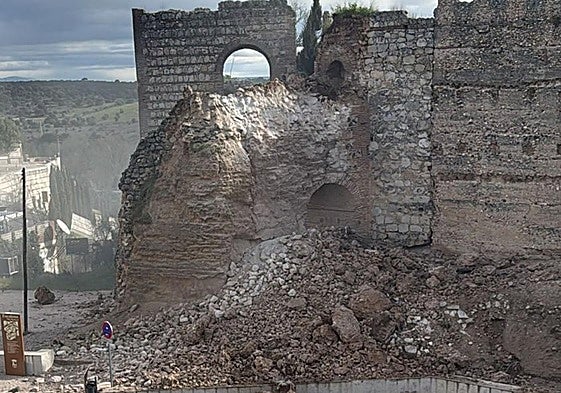 Estado de la torre ha colapsado este sábado
