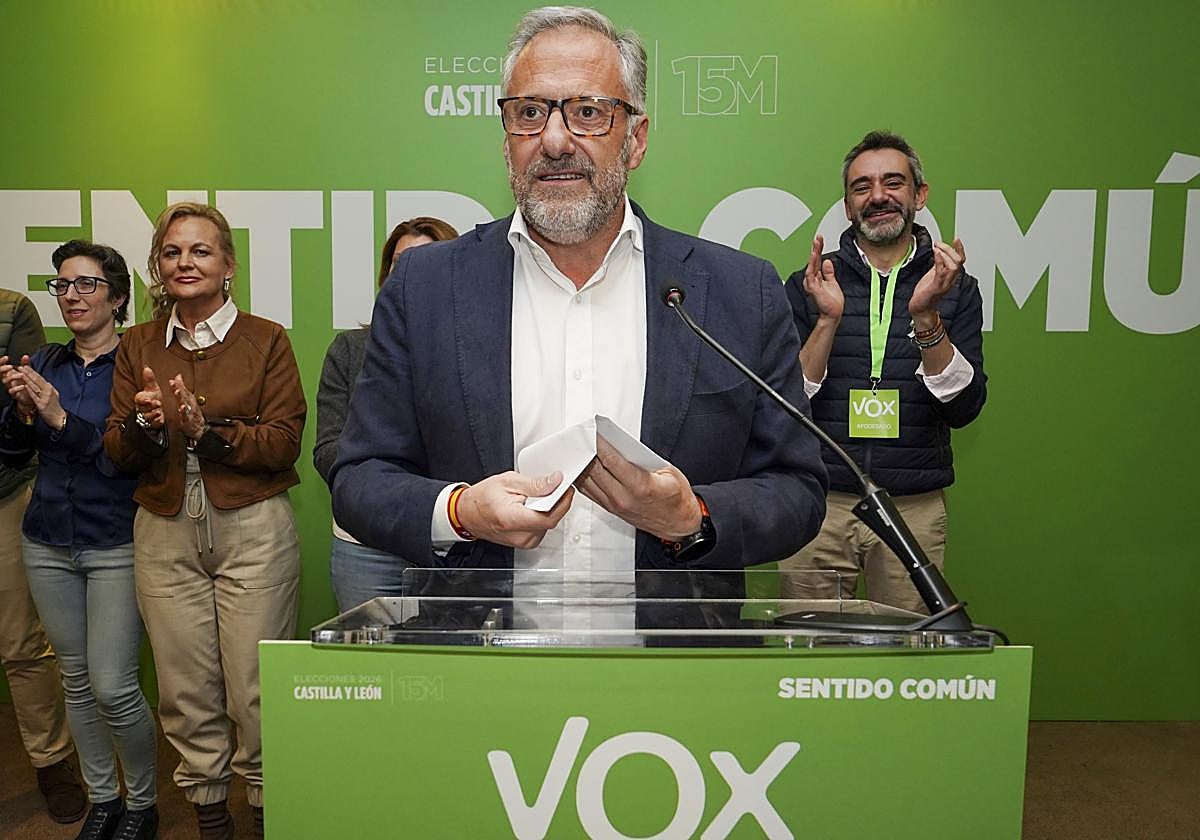 Pollán presume de un «resultado histórico» y de «romper el techo» de Vox en España