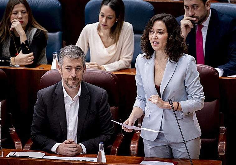 Ofensiva del PP de Ayuso para que el Gobierno no frene el crecimiento ...