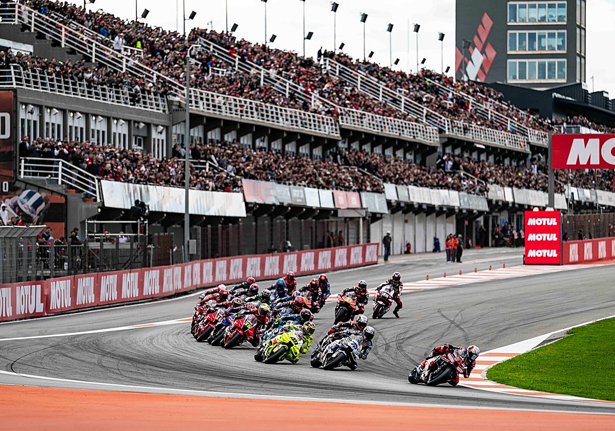 El Gran Premio de la Comunidad Valenciana de MotoGP se retrasa: esta es la nueva fecha