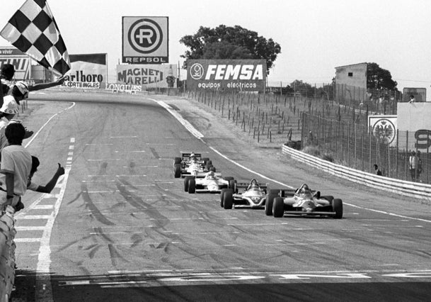 La última carrera de Fórmula 1 en el circuito del Jarama, en junio de 1981