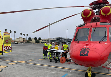 Rescatado sin vida un escalador que cayó al vacío tras quedar bloqueado en la ruta