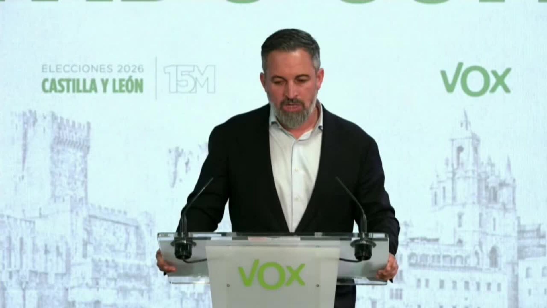 Abascal confirma que Vox votará en contra del plan de medidas que ...