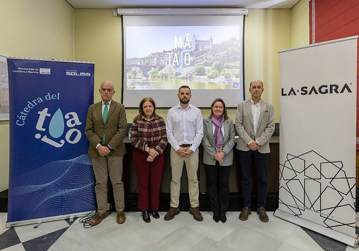 Cerveza La Sagra y UCLM se unen para investigar los contaminantes emergentes en el río Tajo