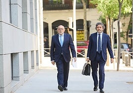 Anticorrupción da con una transferencia de 25.000 euros al exdirector de Carreteras sospechosa de ser una mordida